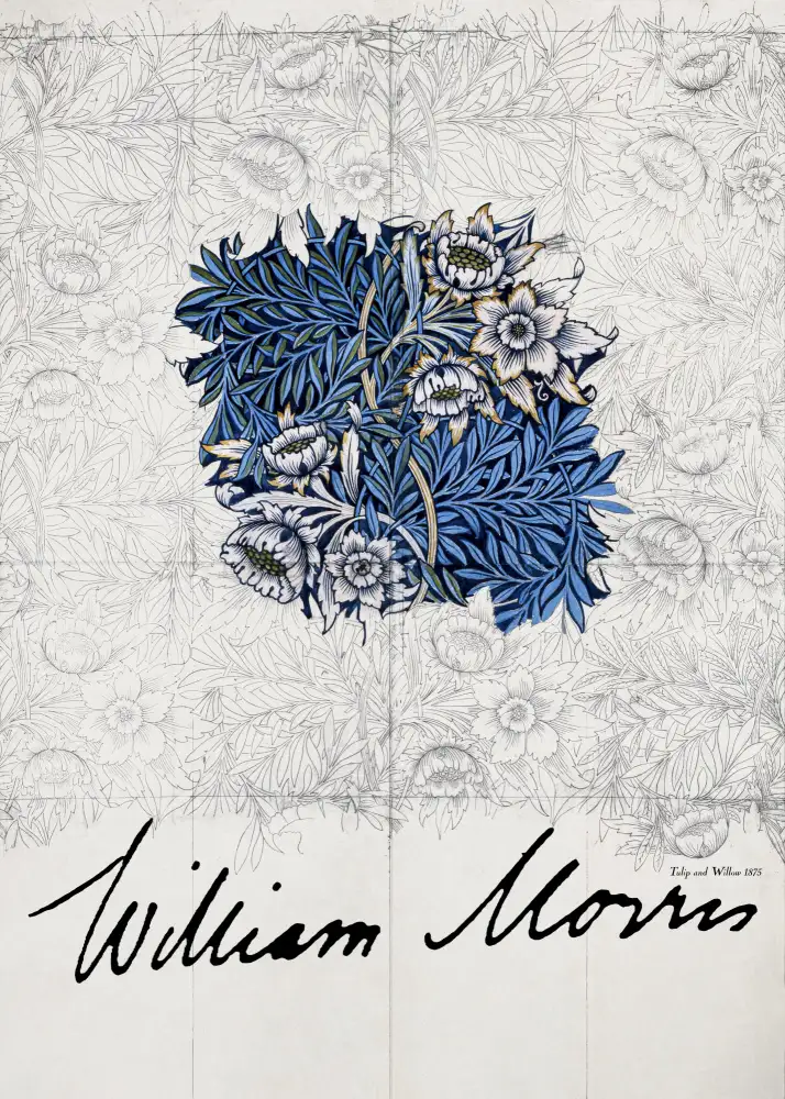 Morris, William: Tulipán a vrba