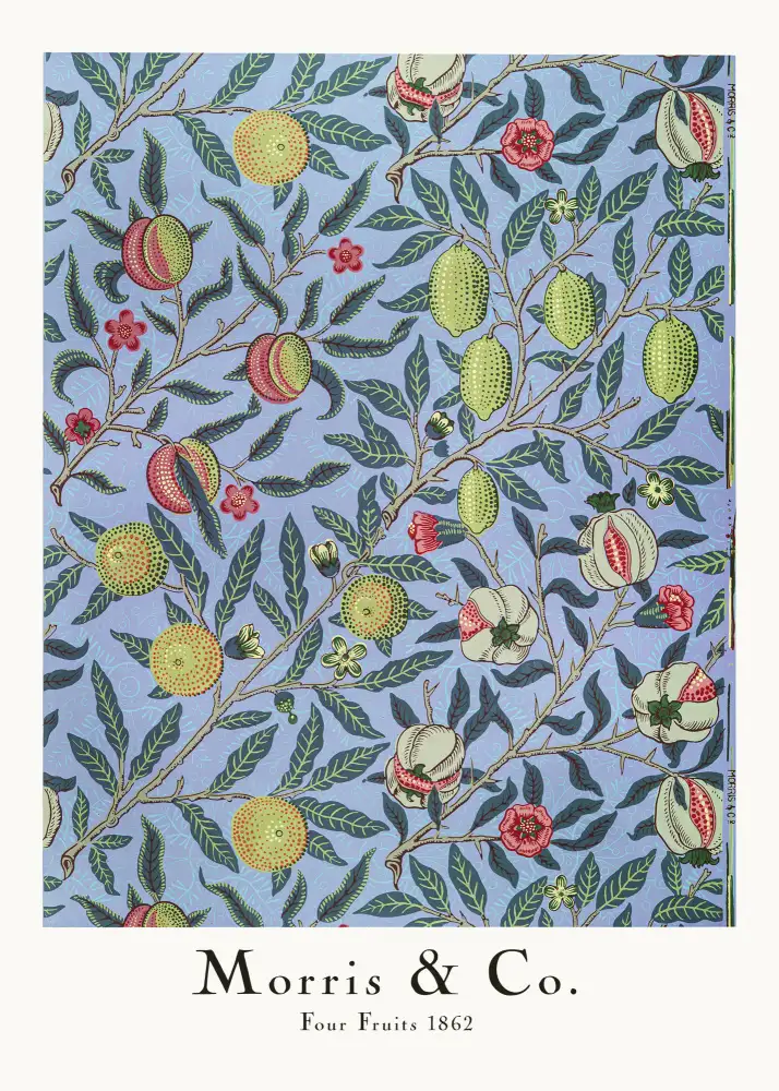 Morris, William: Čtyři ovoce