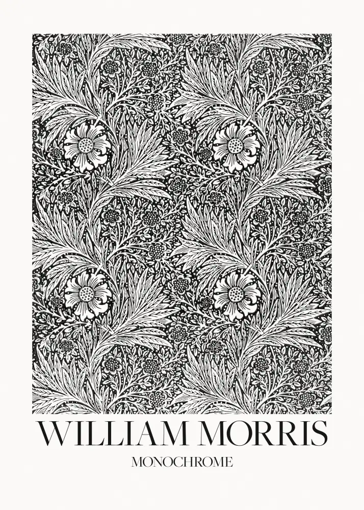 Morris, William: Měsíček jednobarevný