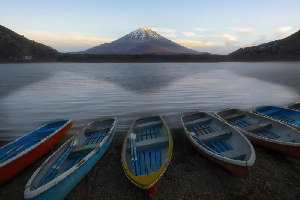 Tang, D. Lisa: Berg Fuji