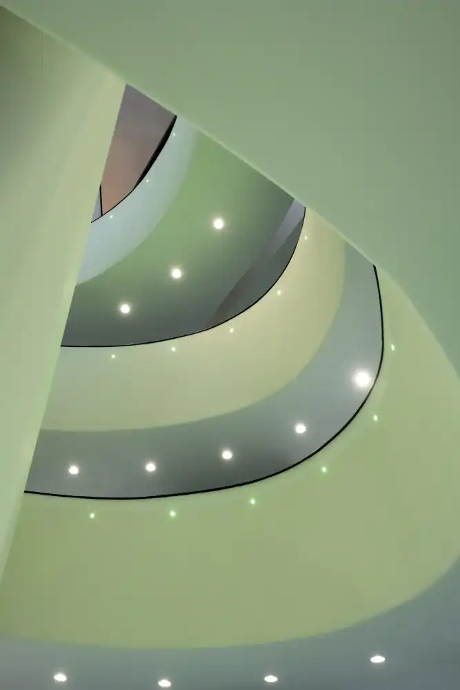 Wride, Linda: Lumières en spirale
