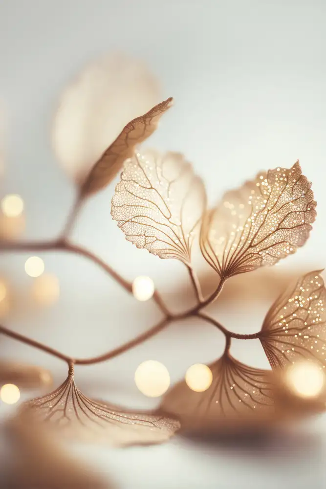 Treechild: Filigrane Blätter