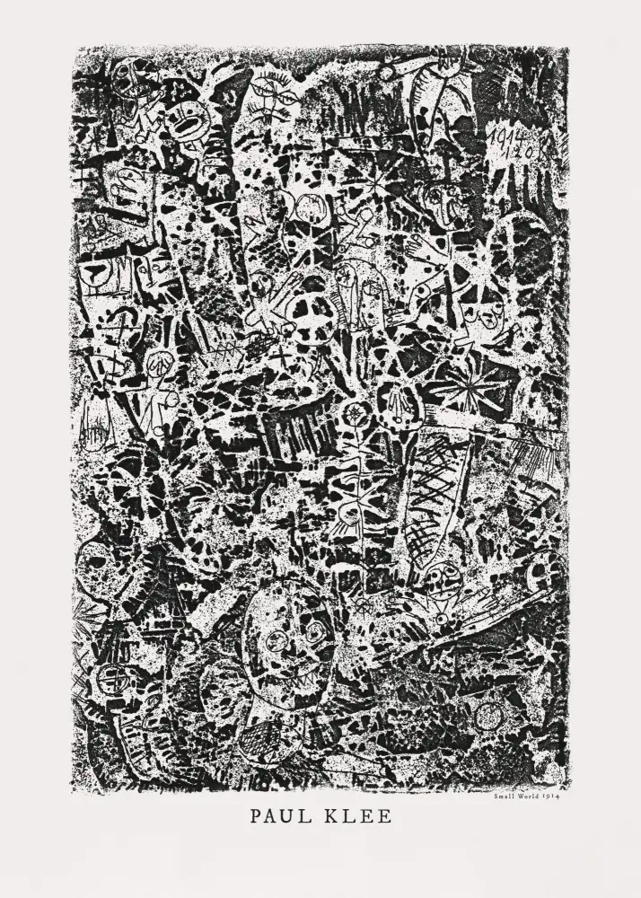 Klee, Paul: Small World 1914