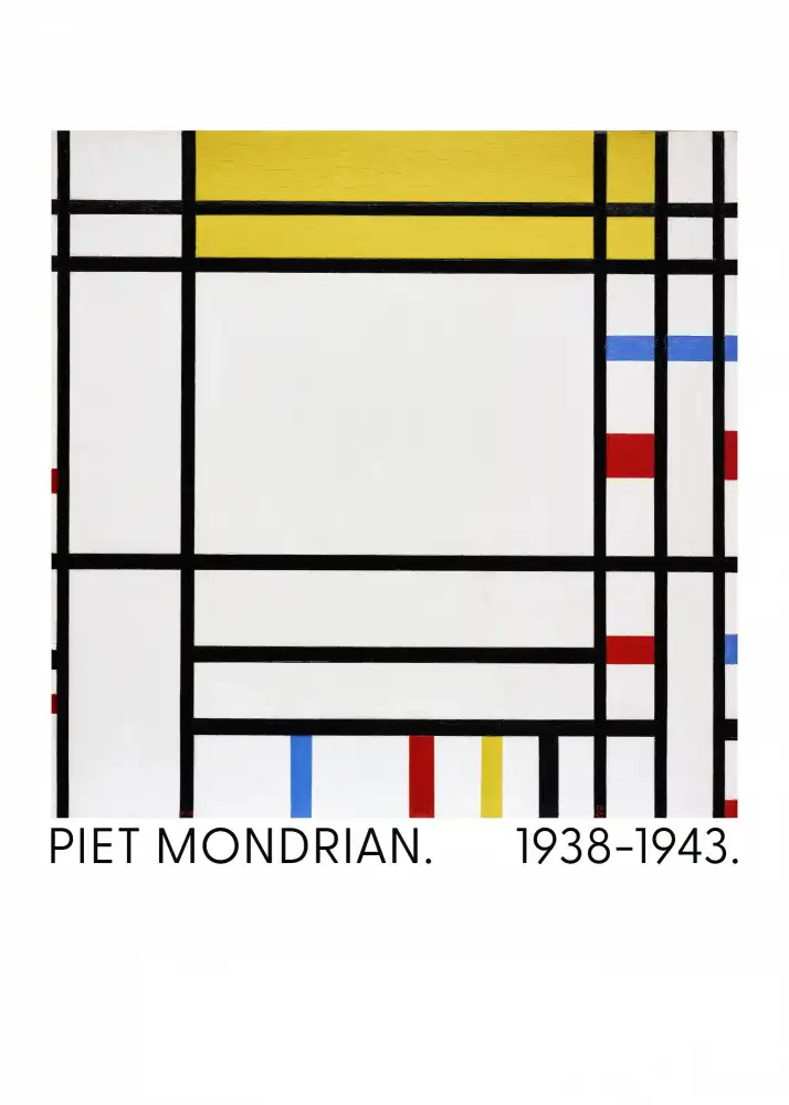 Mondrian, Piet: Place de la Concorde