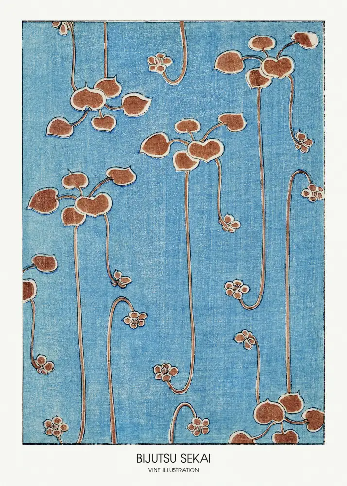 Sekai, Bijutsu: Illustration de la vigne