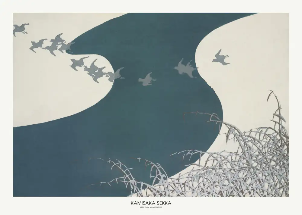 Sekka, Kamisaka: Birds From Momoyogusa