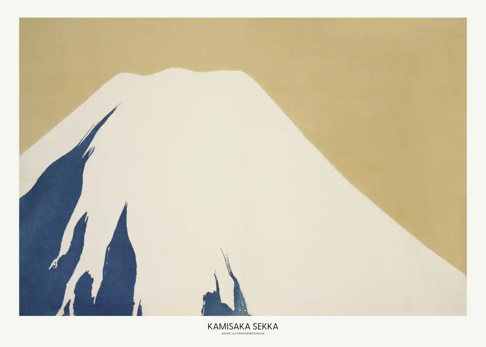 Sekka, Kamisaka: Mount Fuji From Momoyogusa
