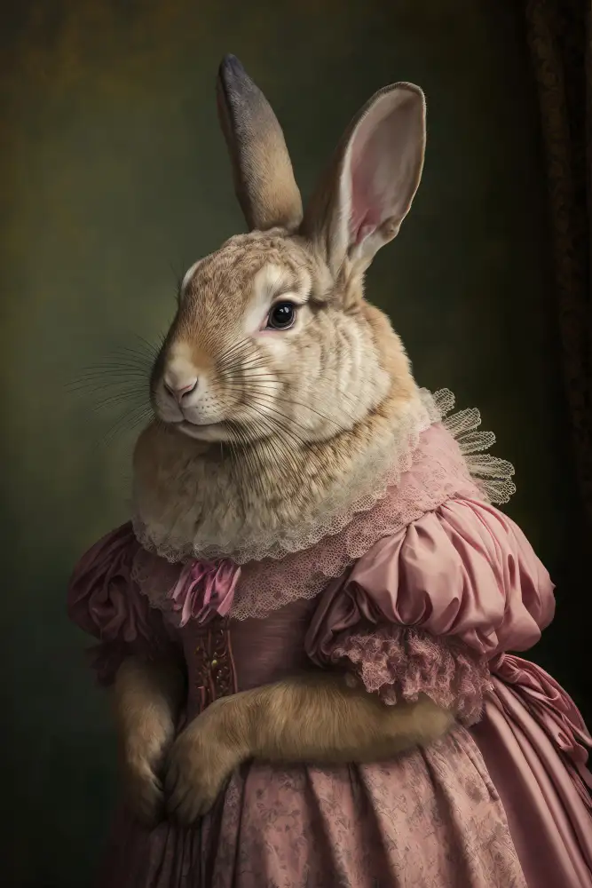 Treechild: Frau Bunnys Tochter
