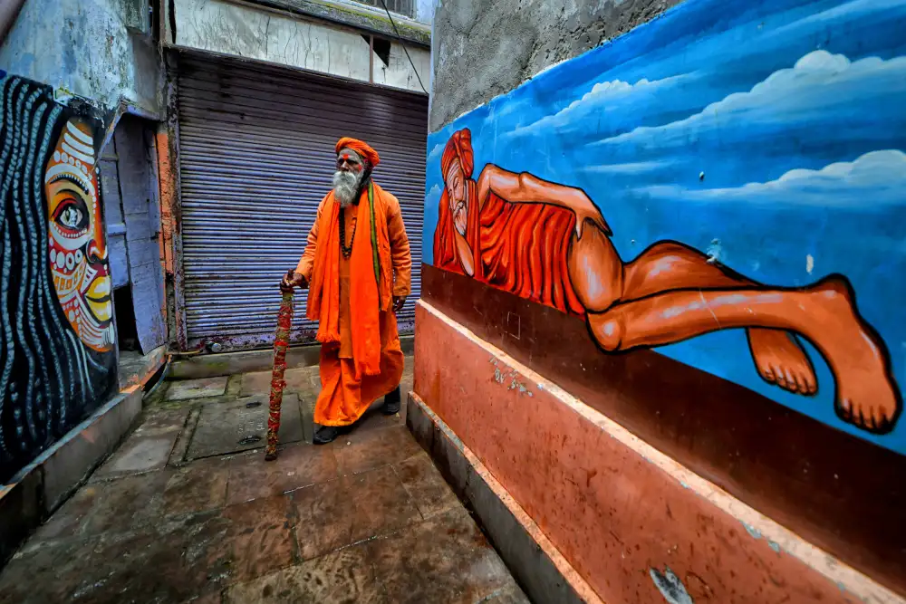 Das, Avishek: Sadhu na ulici