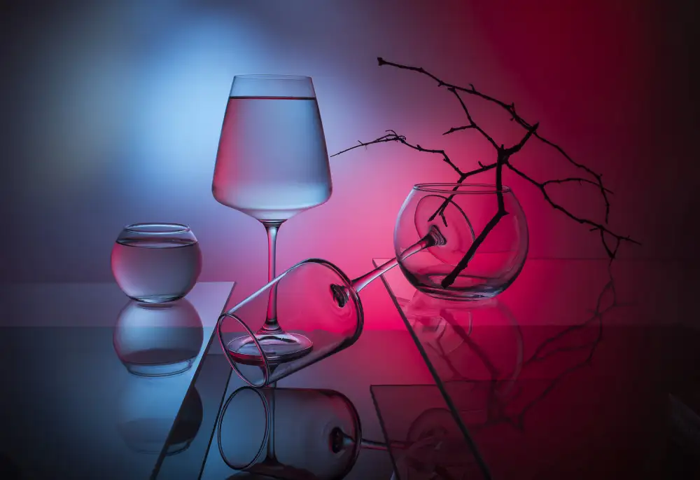Popov, Evgeniy: From the series Experiments with glass
