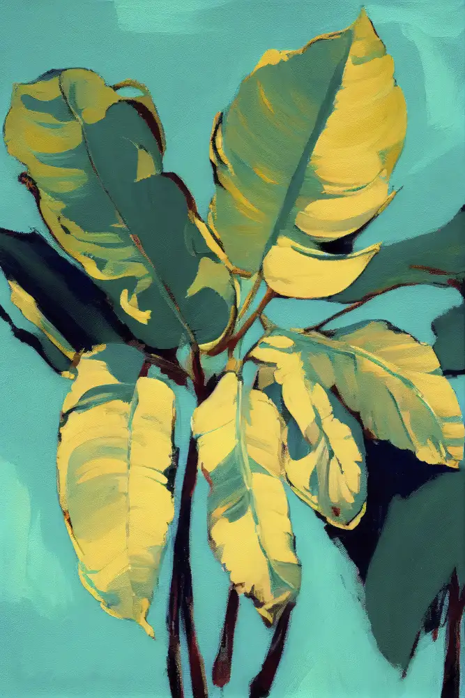 Treechild: Feuilles de bananier