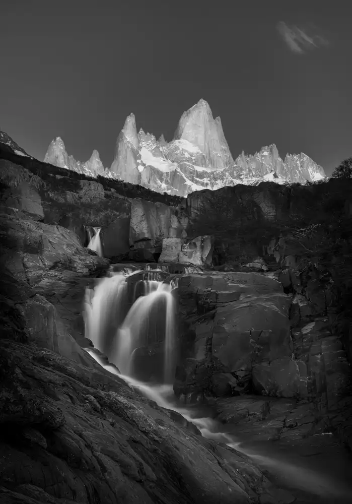 Wei, Rong: Fitz Roy y Cascadas