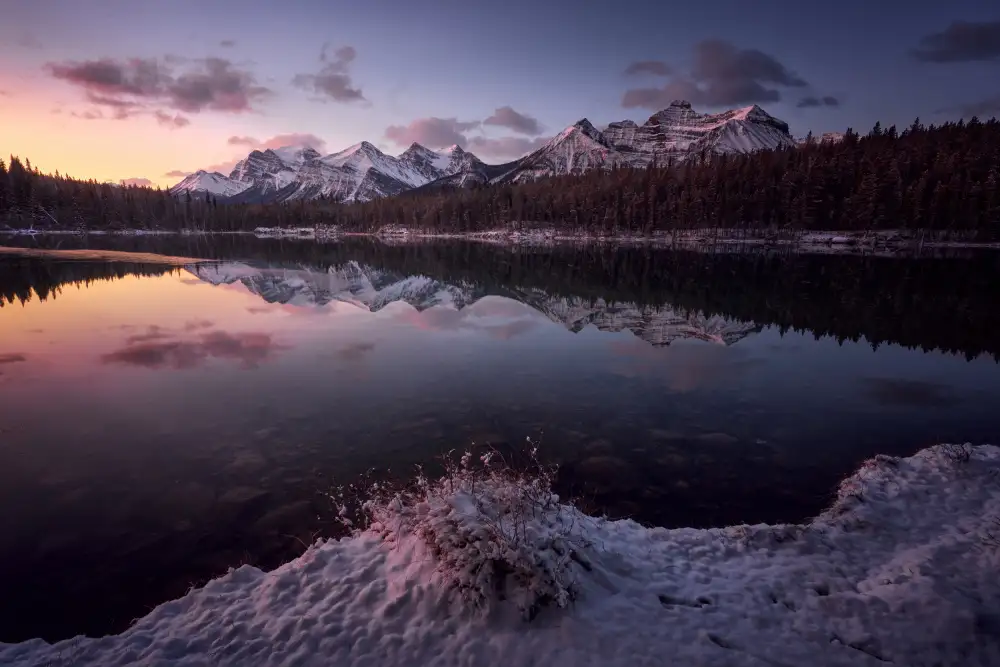 Gayan, Ricardo: paisaje canadiense