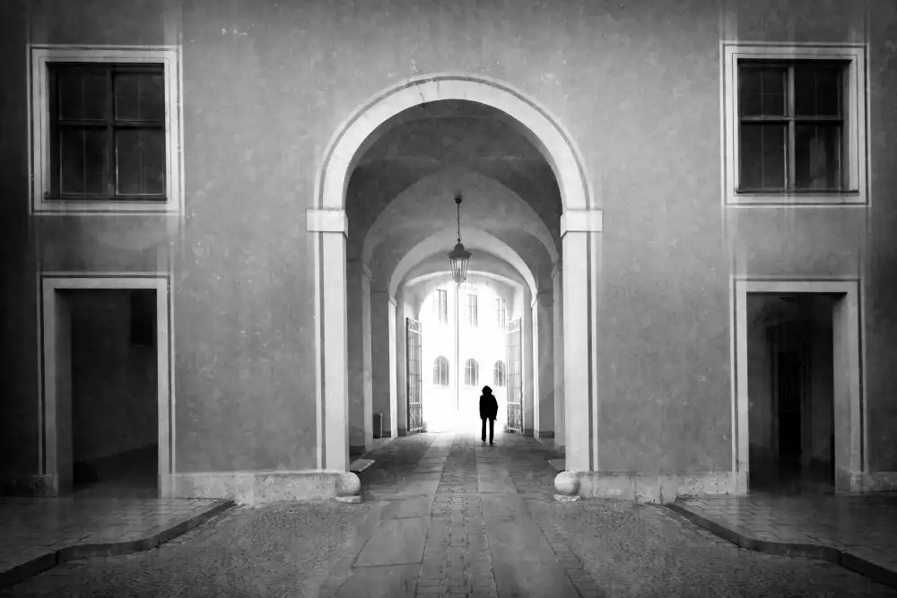Schleicher-Schwarz, Roswitha: passeggiare nella città vecchia
