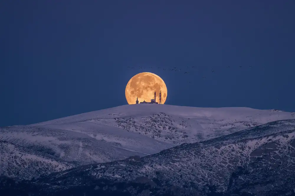 Mingo, de Enrique: NEVE E LUNA