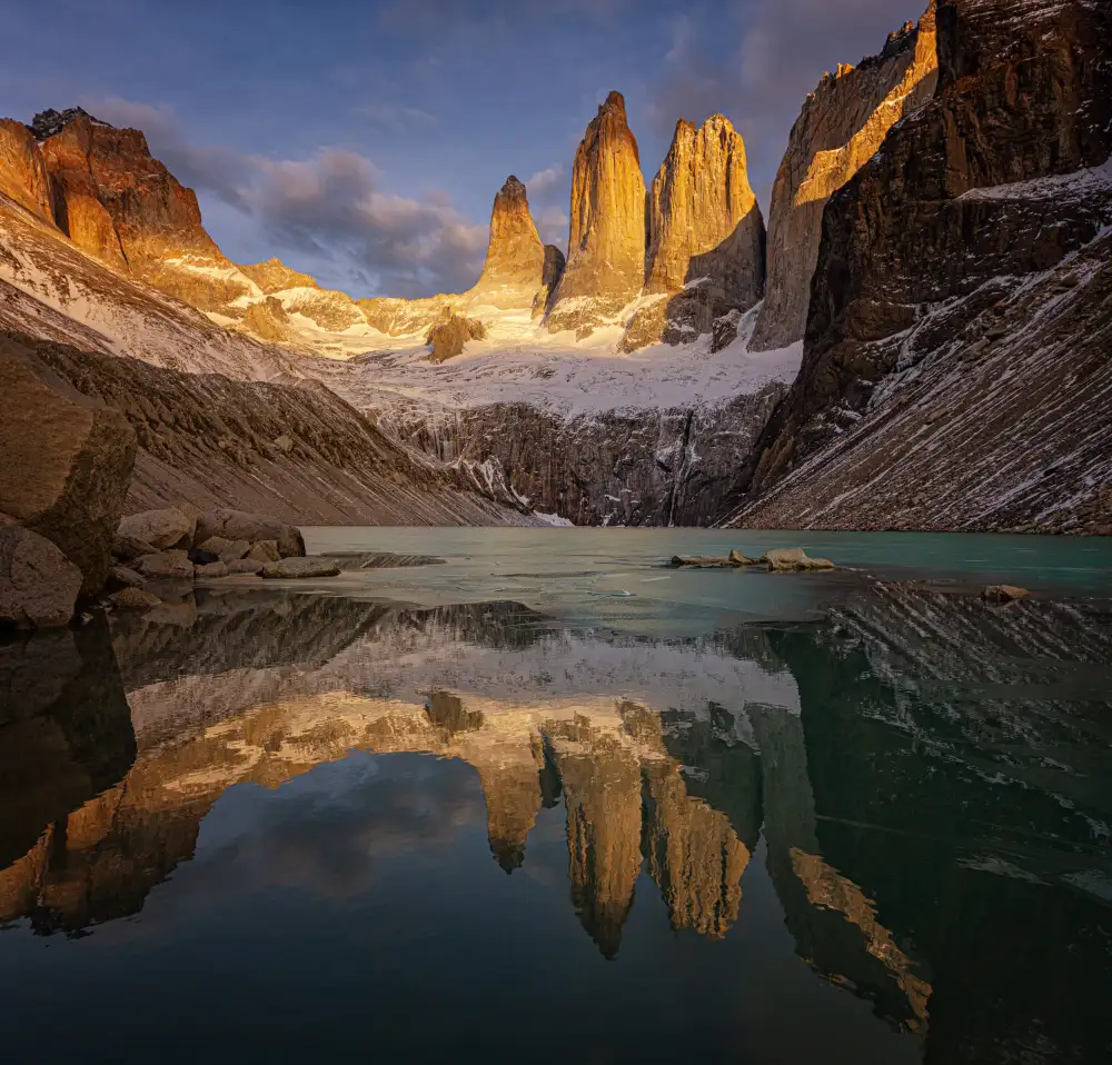 Xie, April: Sunrise at Paine Towers