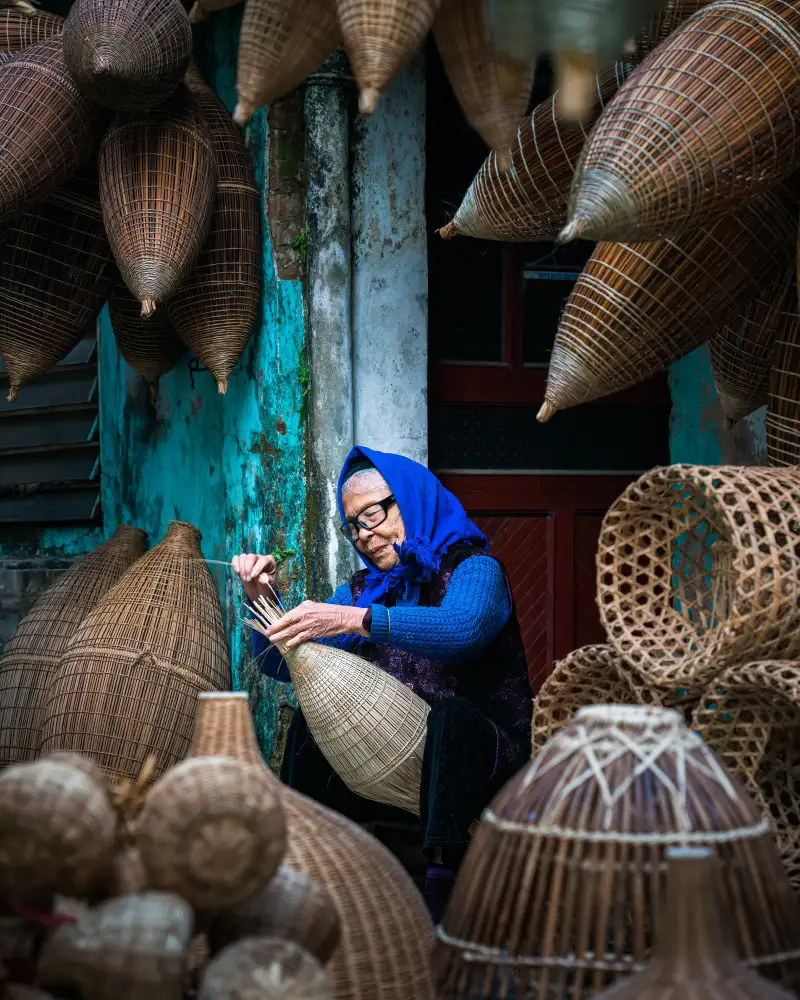 quan, van Vu: Outil de pêche à tricoter