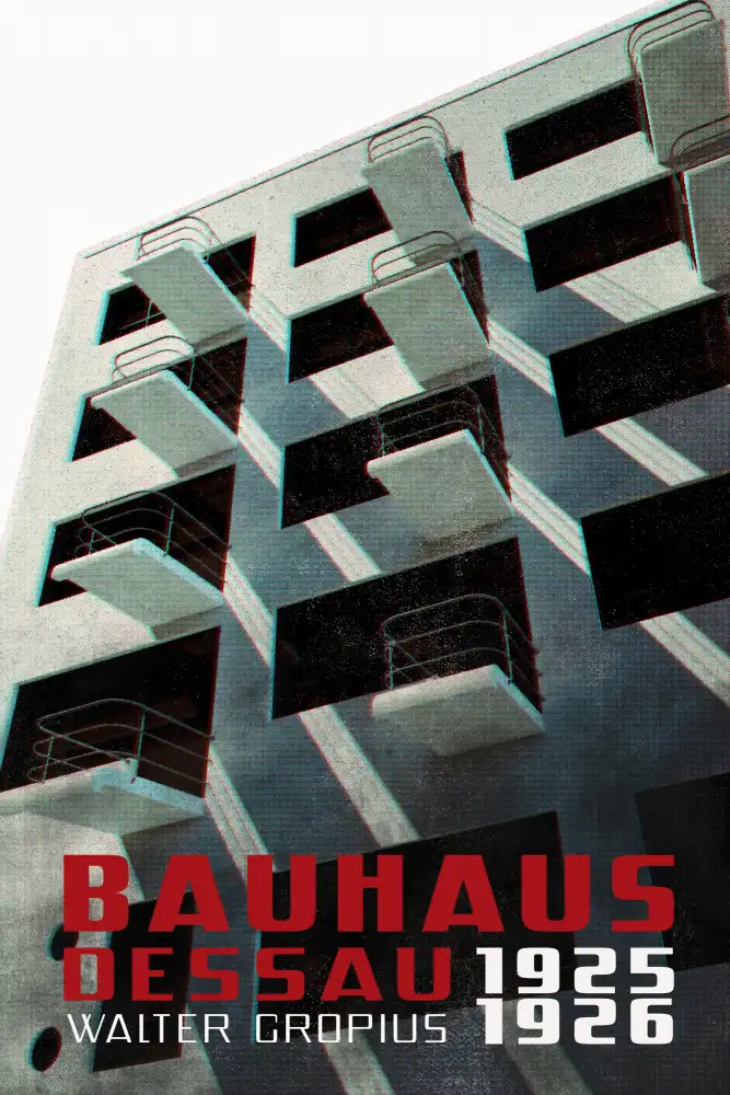 Blursbyai, Laiz Rosana: Architektura Bauhaus Dessau ve stylu vintage časopisu VII