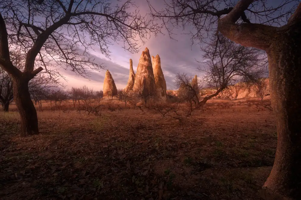 MATHUR, SANDEEP: Tramonto sulla Cappadocia
