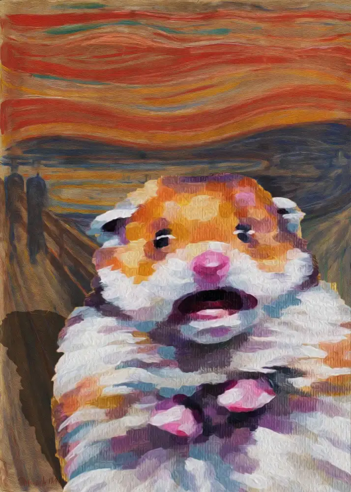 Artelele: HAMSTERONI PEPERONI