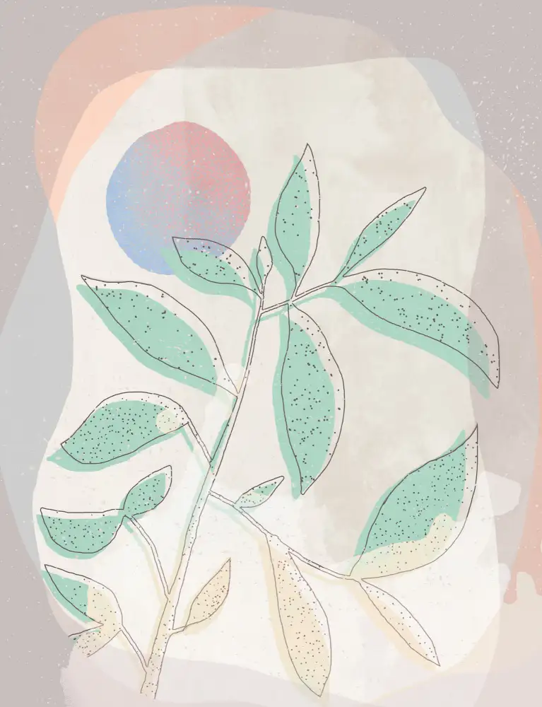 Demir, Aylin: Feuilles pastel