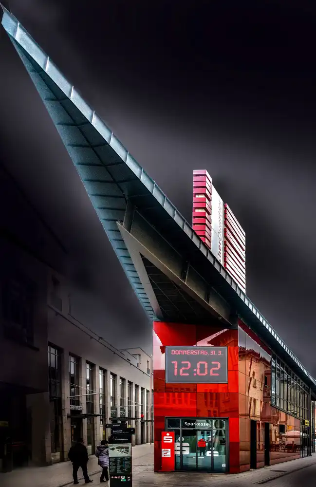 Rückert, Stephan: Piccolo centro commerciale
