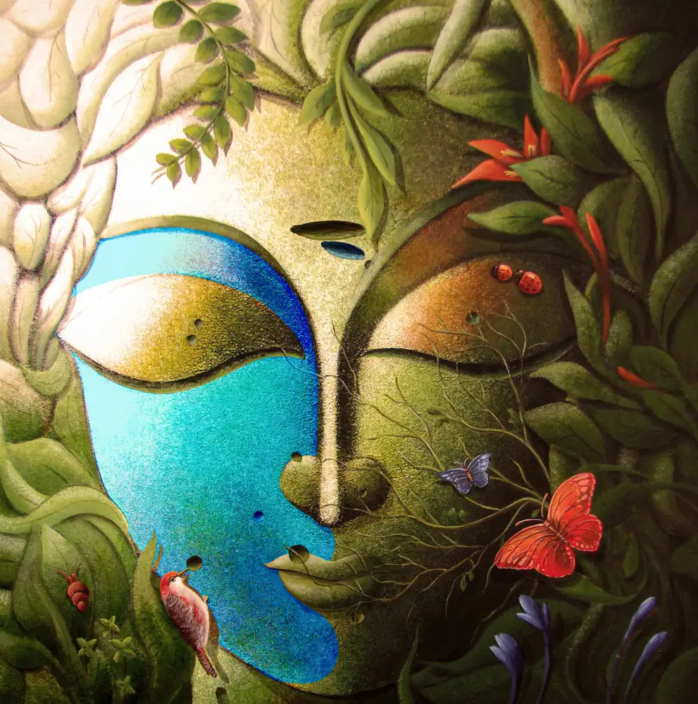 Mukherjee, Dhananjoy: Zelený bůh (Buddha)
