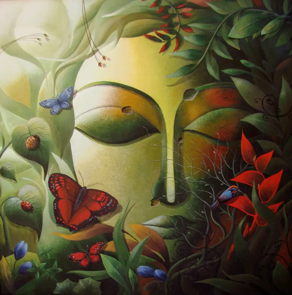 Mukherjee, Dhananjoy: Zelený bůh (Buddha)