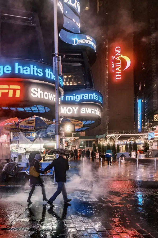 Hayrapetyan, Hamlet: Time Square regnerische Nacht