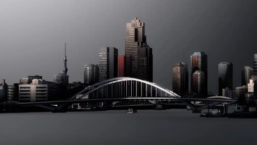 T, Amatou: Tokyo Cityscape