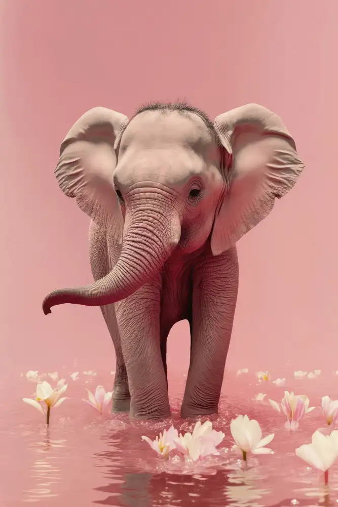 Treechild: Jeune éléphant