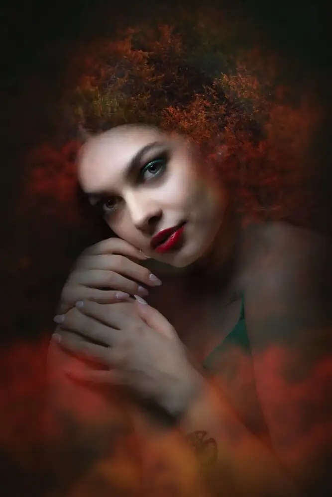 Franke, Ruth: rouge