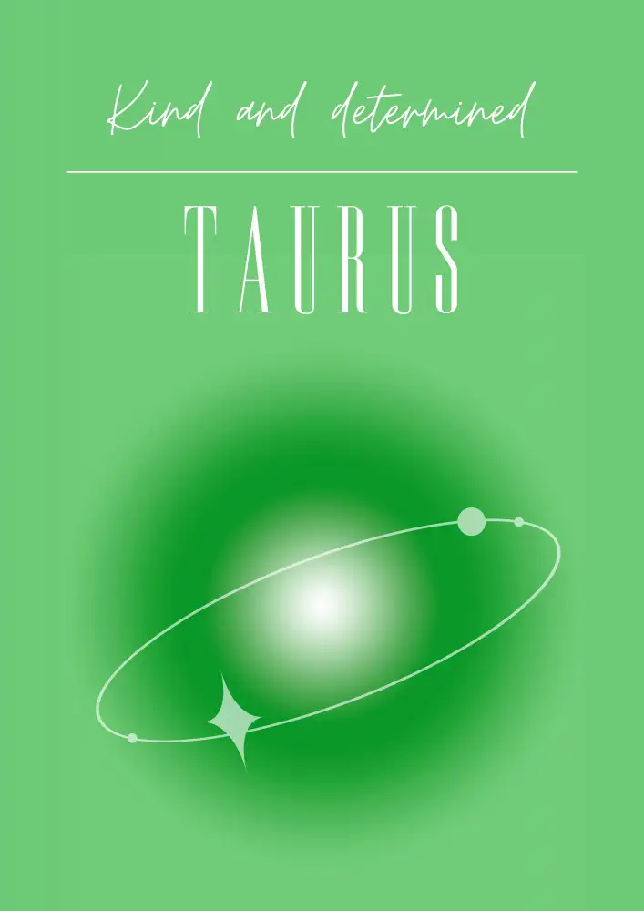 Amélie: Taurus Zodiac Print Art