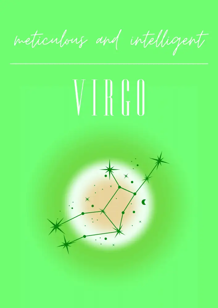 Amélie: Virgo Zodiac Print Art