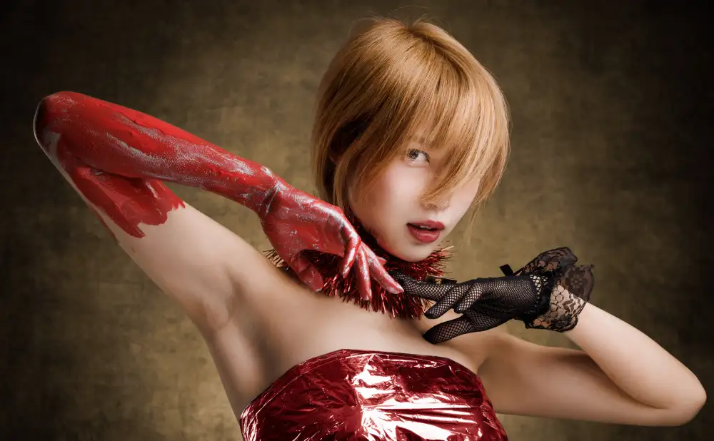 Sumimoto, Suguru: rote Hand