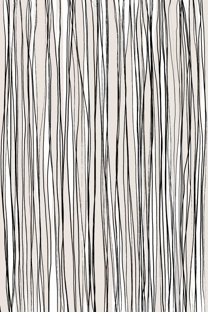 uplusmestudio: Nero su linee beige