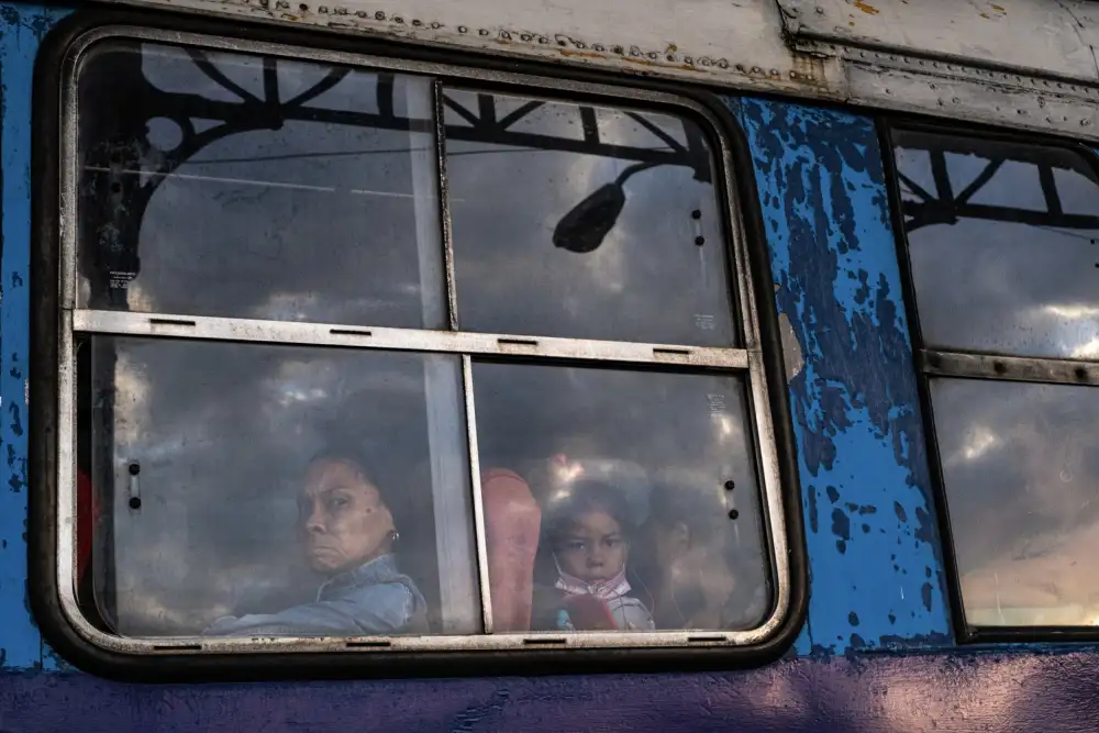 Amare, Bego: Matanzas bus station