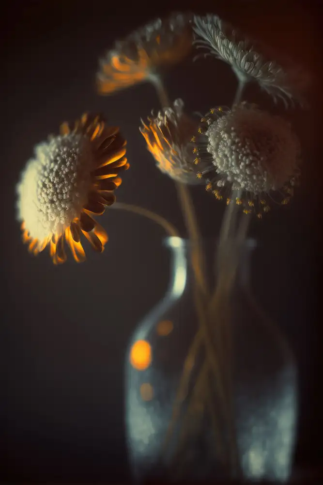 Treechild: Fleurs en basse lumière