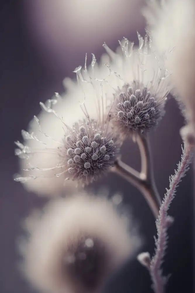 Treechild: Lila Zerbrechlichkeit
