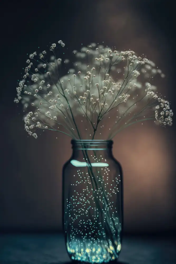 Treechild: Funkelnde Vase