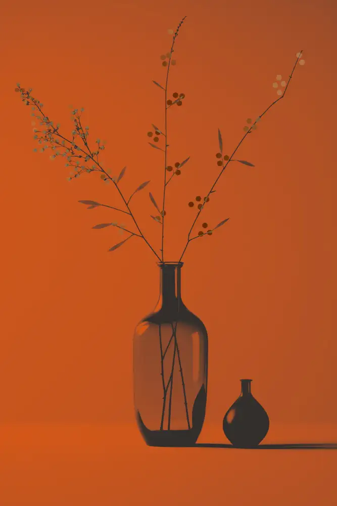 Treechild: Orange Stimmung