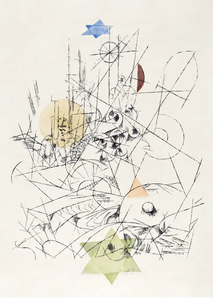 Klee, Paul: Hope and Destruction 1916