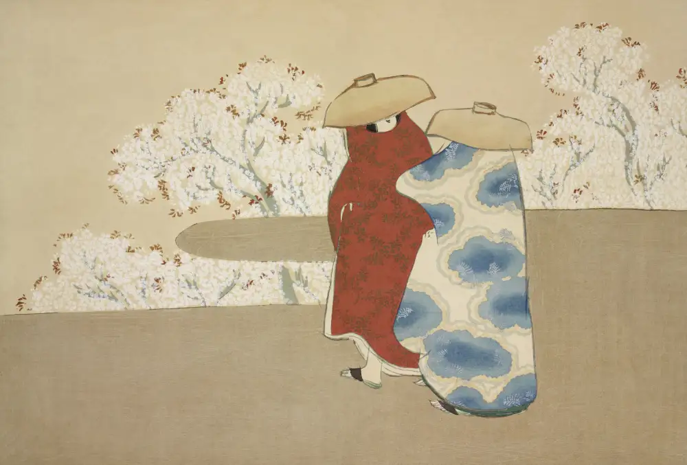 Sekka, Kamisaka: Hanami season from Momoyogusa