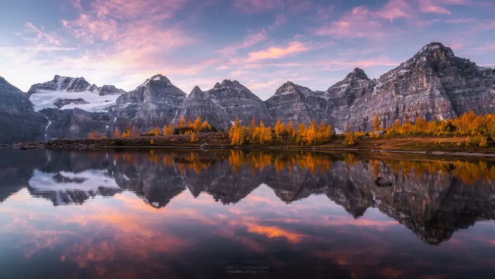 Zhang, Steve: Espejo en Banff