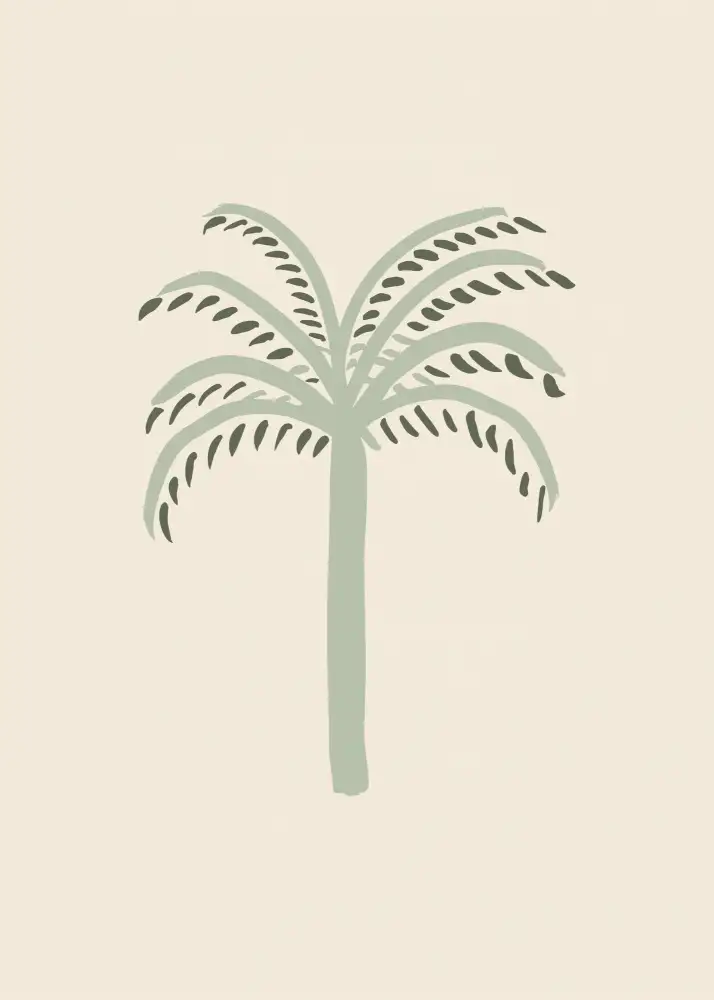 Studio, Pictufy: Palm Beige e Verde