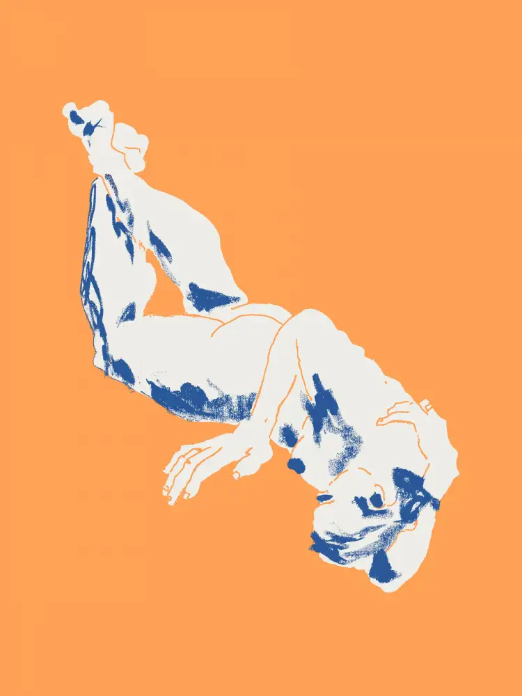 Gulina, Francesco: Nude Orange