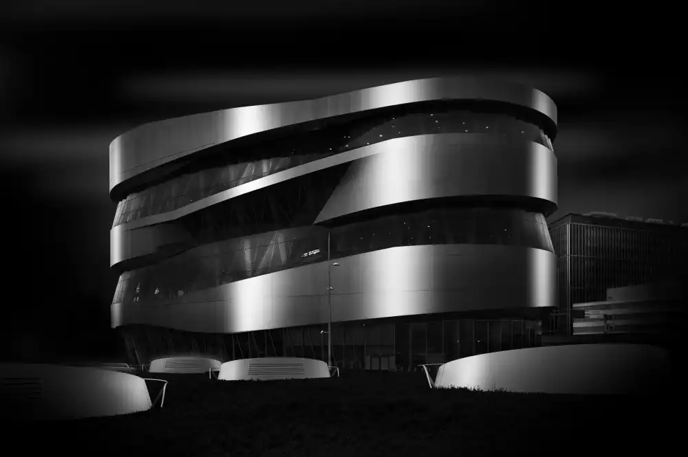 Gantert, Bernd: Musée Mercedes-Benz de Stuttgart