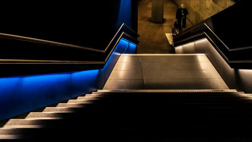 Joosten, Lus: Ligne de lumière bleue