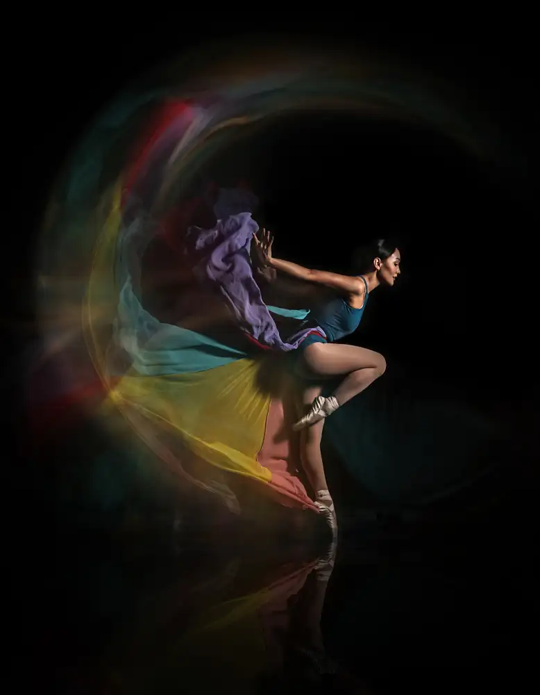 Setiadi, Ajar: shadow and motion