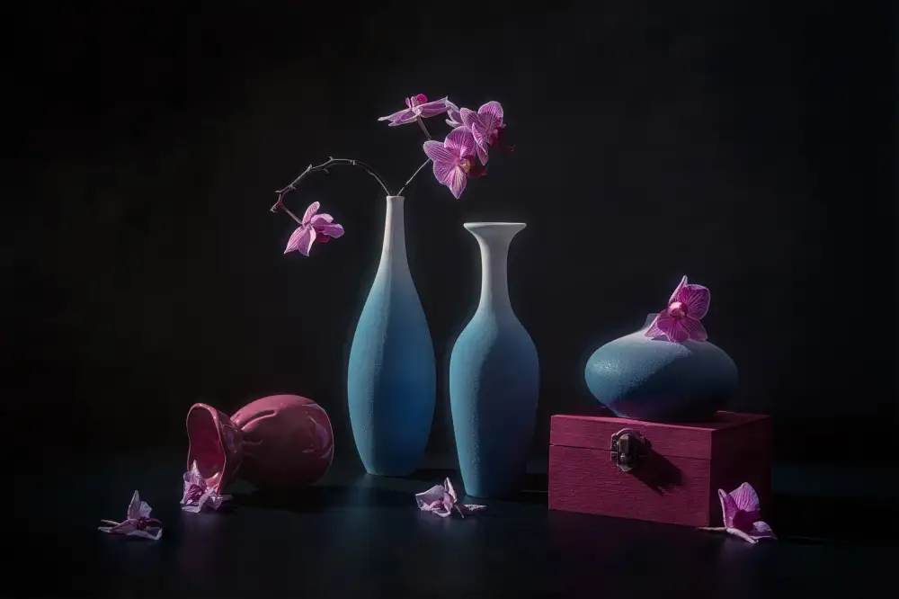 Jacobs, Lydia: Floraison et fondu